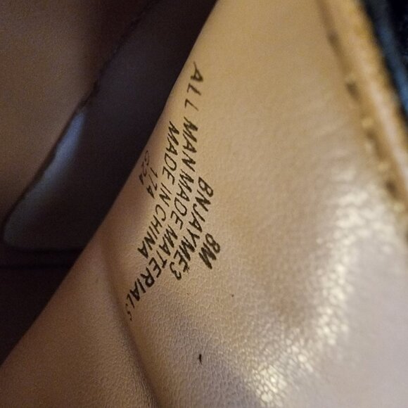 Bandolino Womens Jayme Embell Black 8M- B035 - Picture 6 of 8